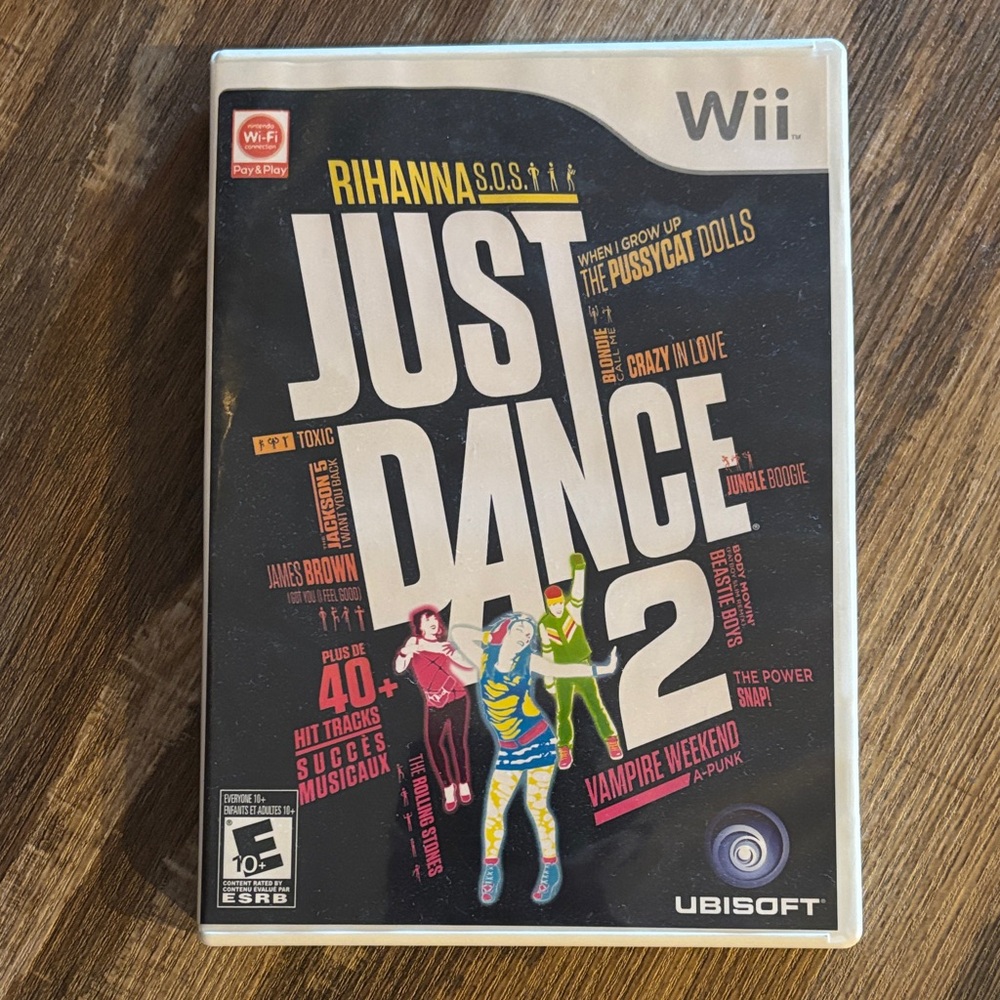 Just Dance 2 Video Game for Nintendo Wii